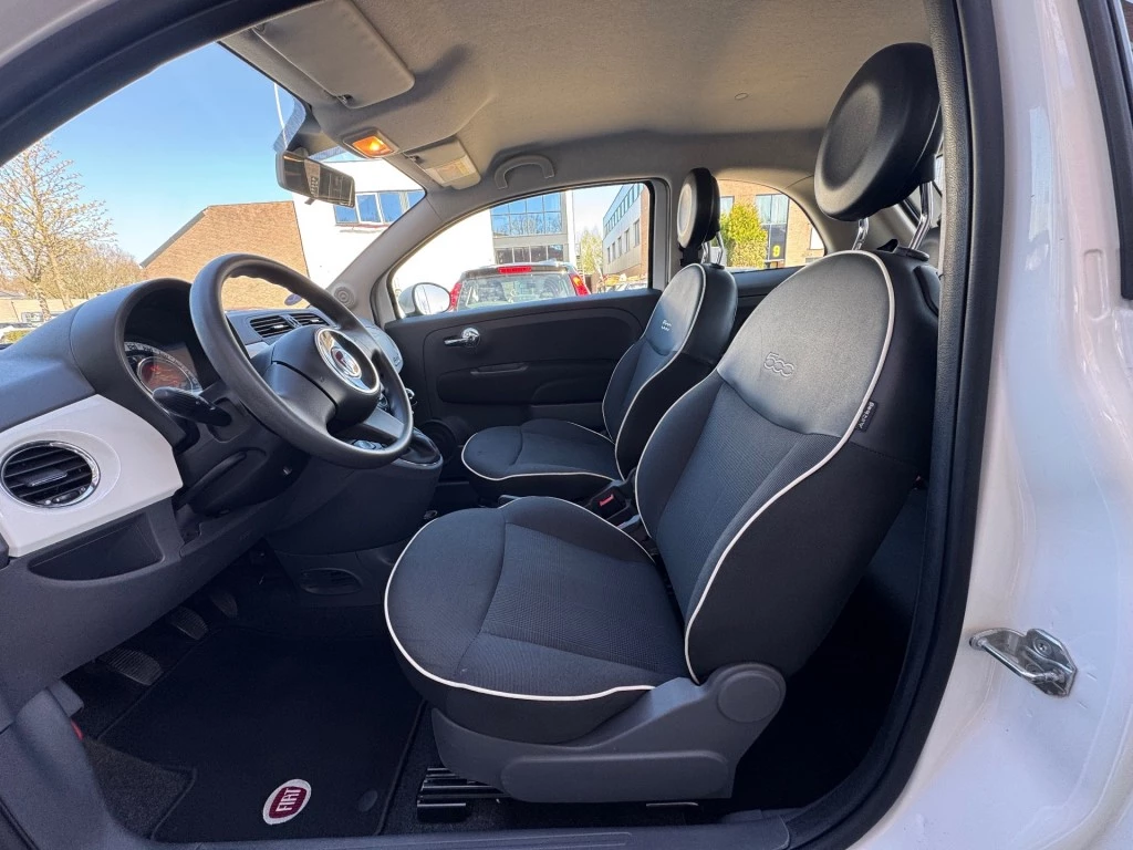 Hoofdafbeelding Fiat 500
