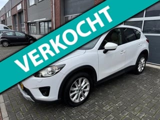 Mazda CX-5 2.2D HP GT-M 4WD Schuifdak Bose Leder Navi Camera