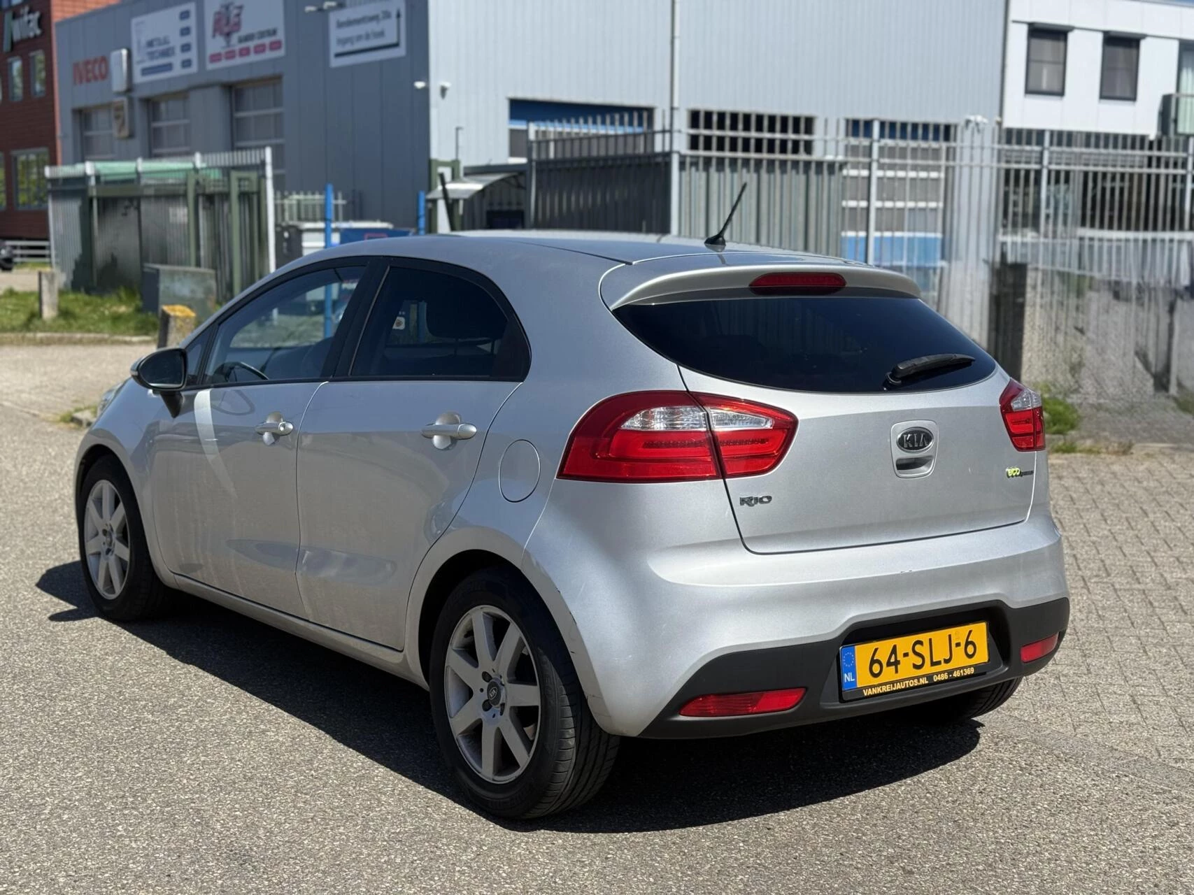 Hoofdafbeelding Kia Rio
