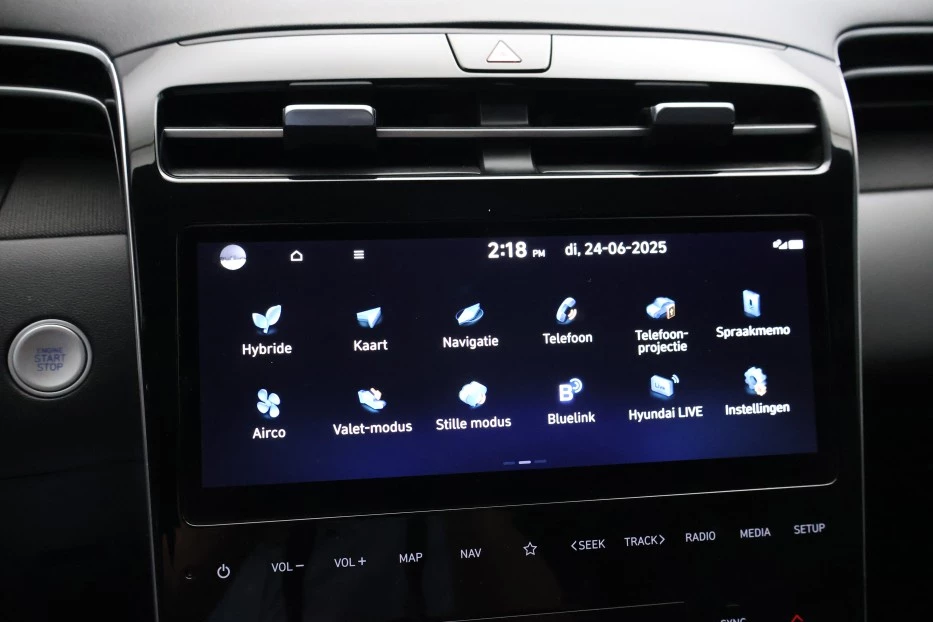 Hoofdafbeelding Hyundai Tucson Hybrid