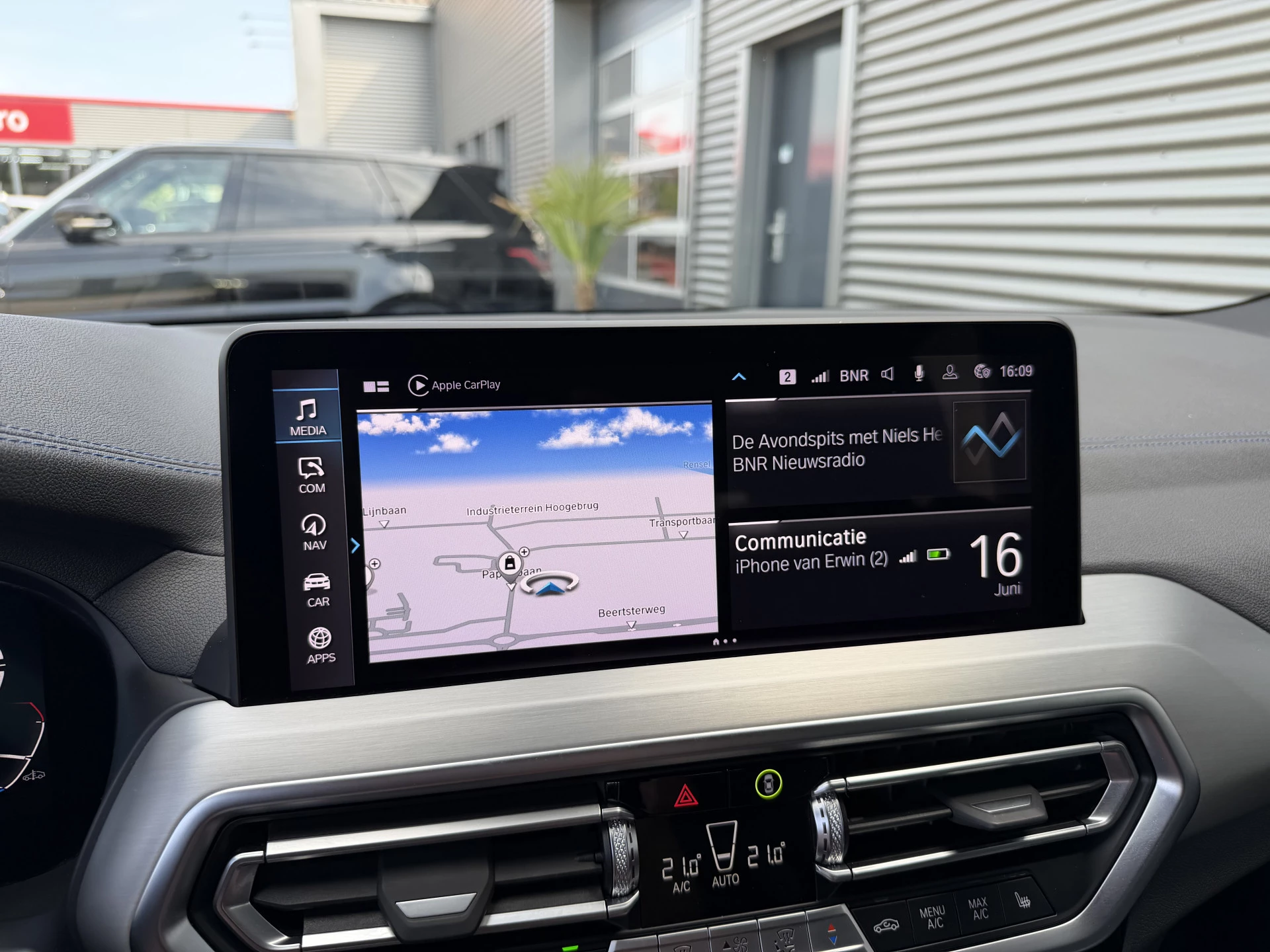 Hoofdafbeelding BMW iX3