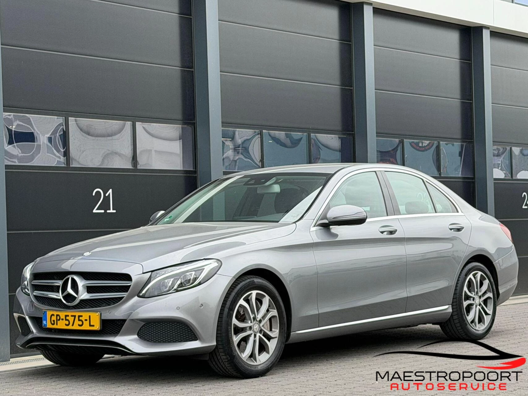 Hoofdafbeelding Mercedes-Benz C-Klasse