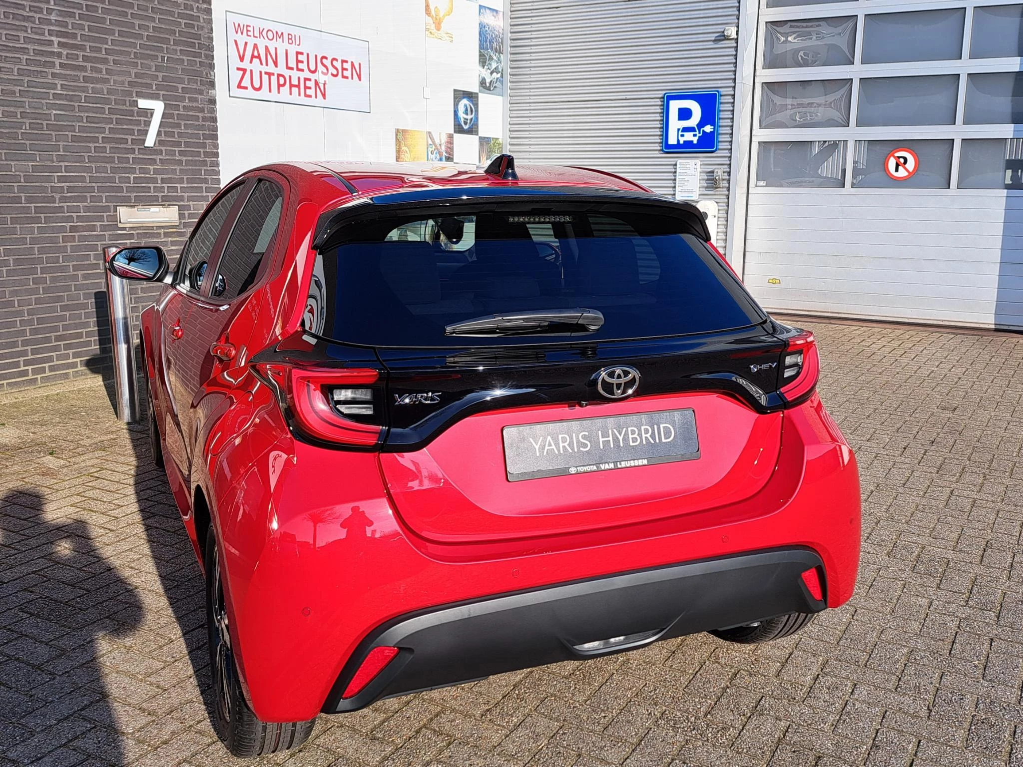 Hoofdafbeelding Toyota Yaris