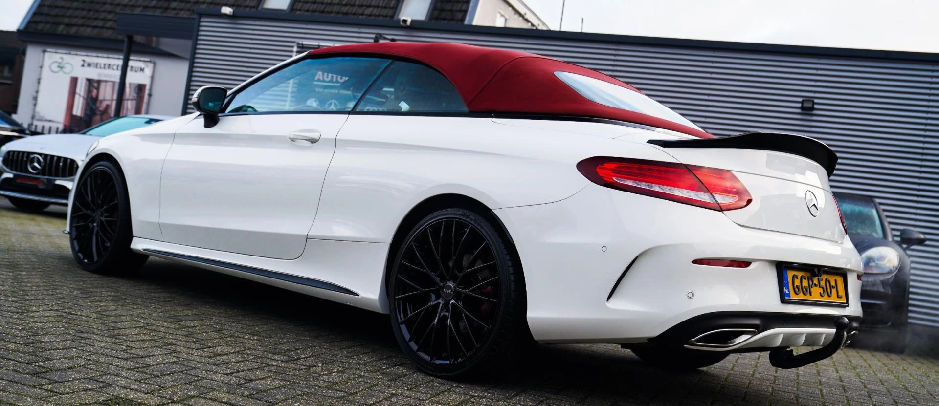 Hoofdafbeelding Mercedes-Benz C-Klasse