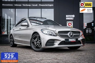 Mercedes C-klasse 180 Business Solution AMG*PANO*LEDER*VOL!!