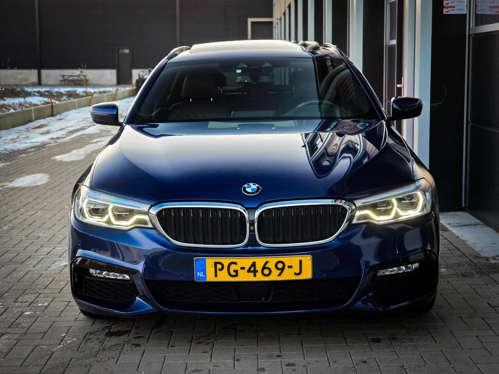 Hoofdafbeelding BMW 5 Serie