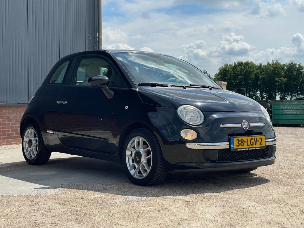 Hoofdafbeelding Fiat 500