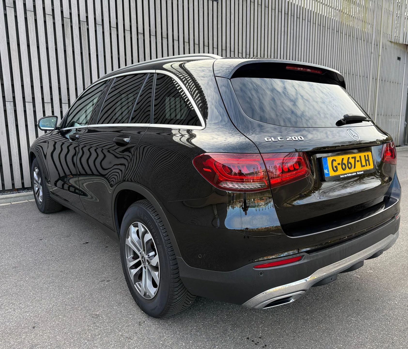 Hoofdafbeelding Mercedes-Benz GLC