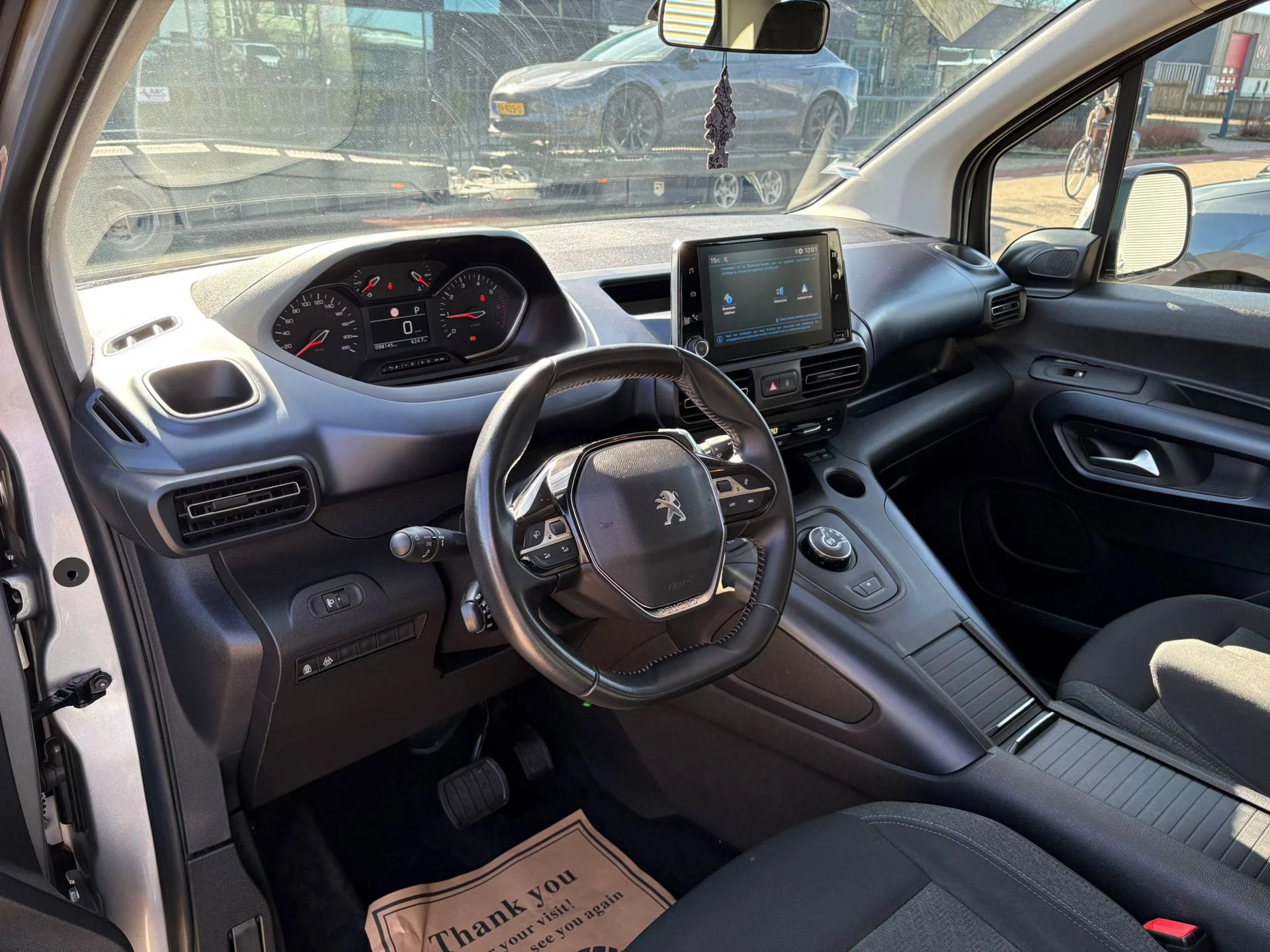 Hoofdafbeelding Peugeot Rifter