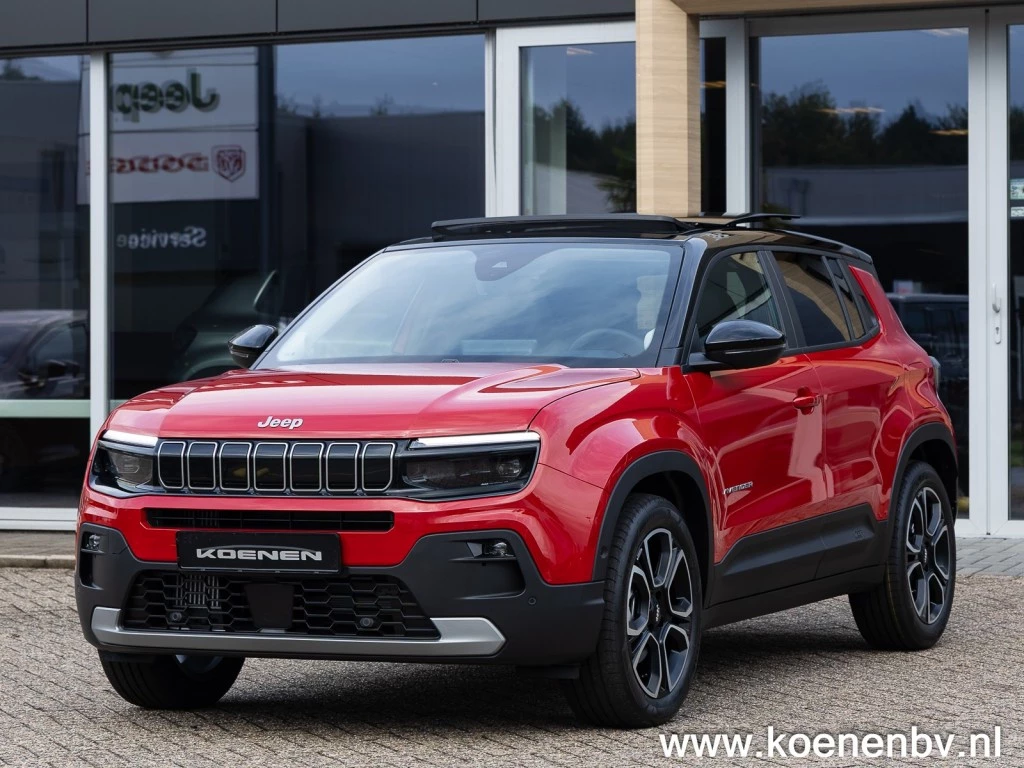 Hoofdafbeelding Jeep Avenger
