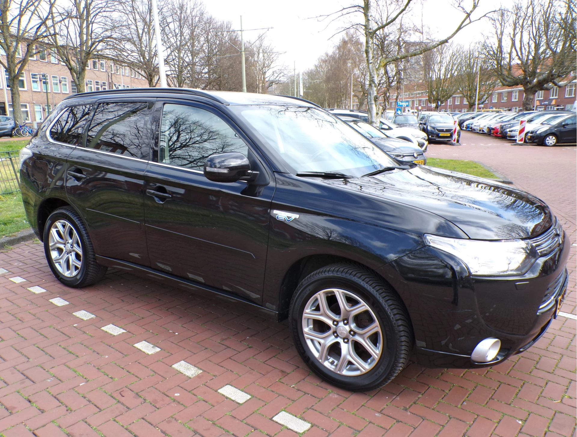Hoofdafbeelding Mitsubishi Outlander