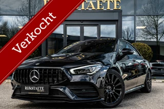 Mercedes CLA-klasse CLA220 d Premium AMG|PANO|BURMESTER|360°