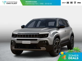 Hoofdafbeelding Jeep Avenger Jeep Avenger Summit 54 kWh | Actieprijs! | Winter Pack | Infotainment&Convienence Pack | Warmtepomp