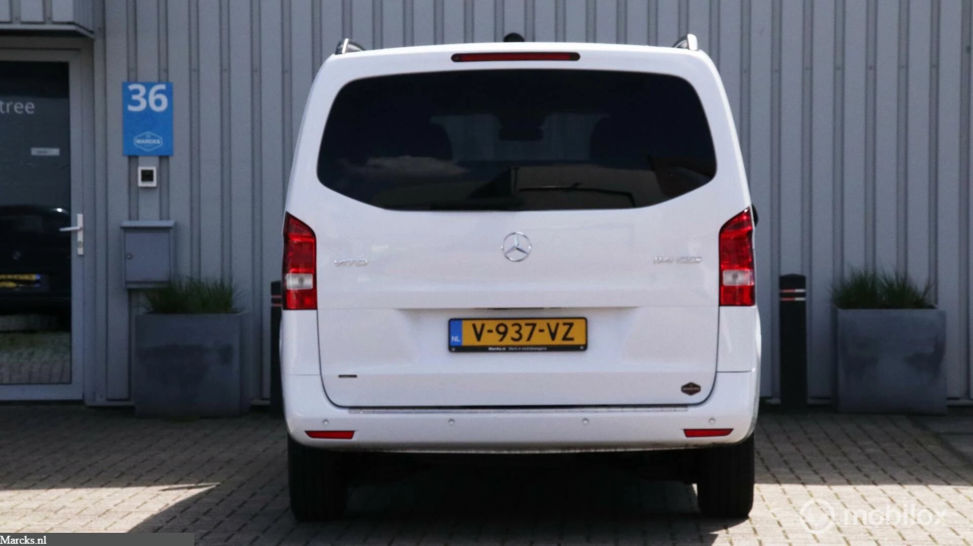 Hoofdafbeelding Mercedes-Benz Vito