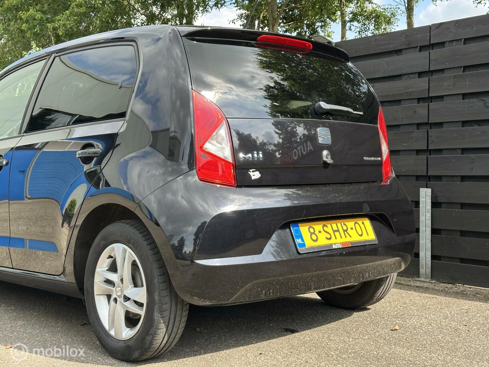 Hoofdafbeelding SEAT Mii