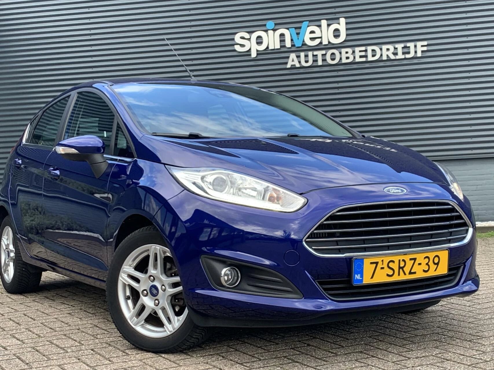 Hoofdafbeelding Ford Fiesta