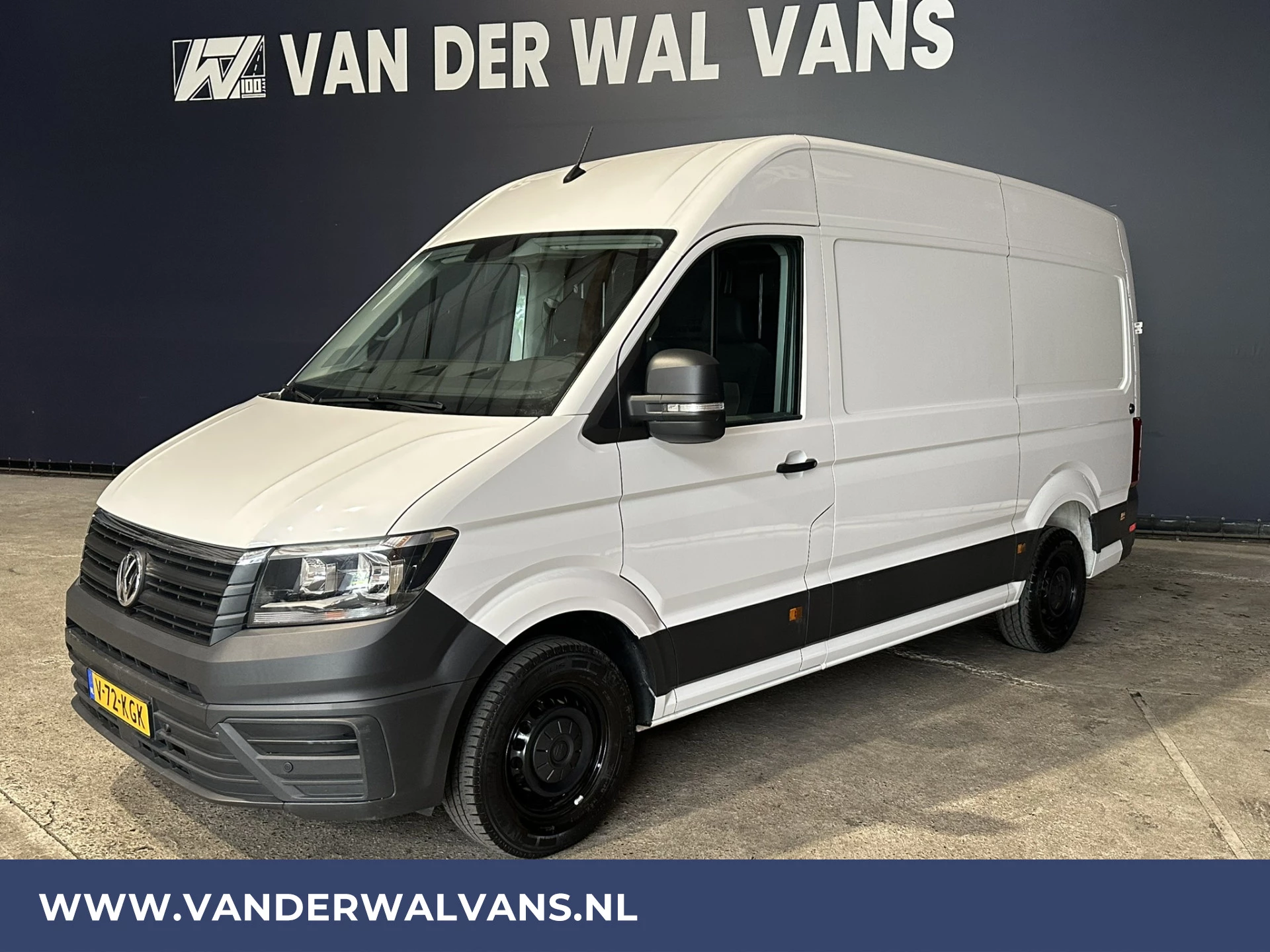 Hoofdafbeelding Volkswagen Crafter