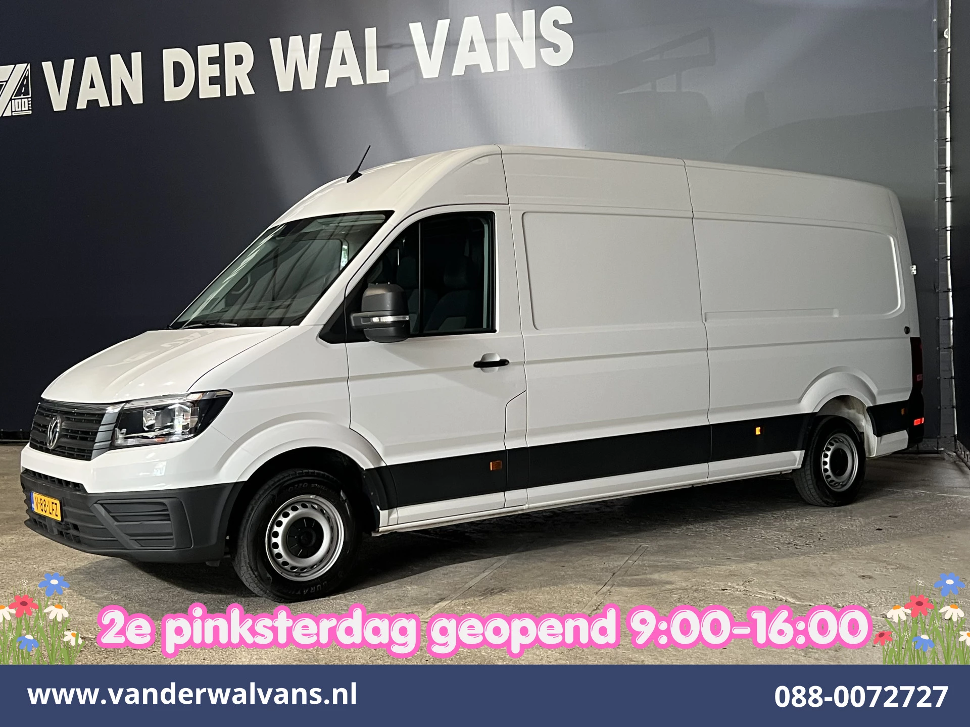 Hoofdafbeelding Volkswagen Crafter