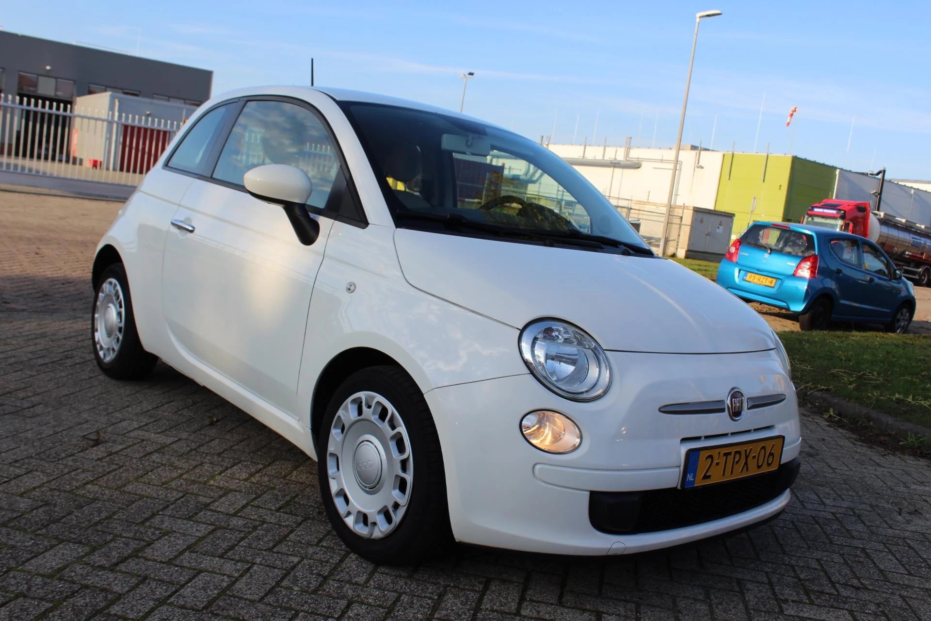 Hoofdafbeelding Fiat 500