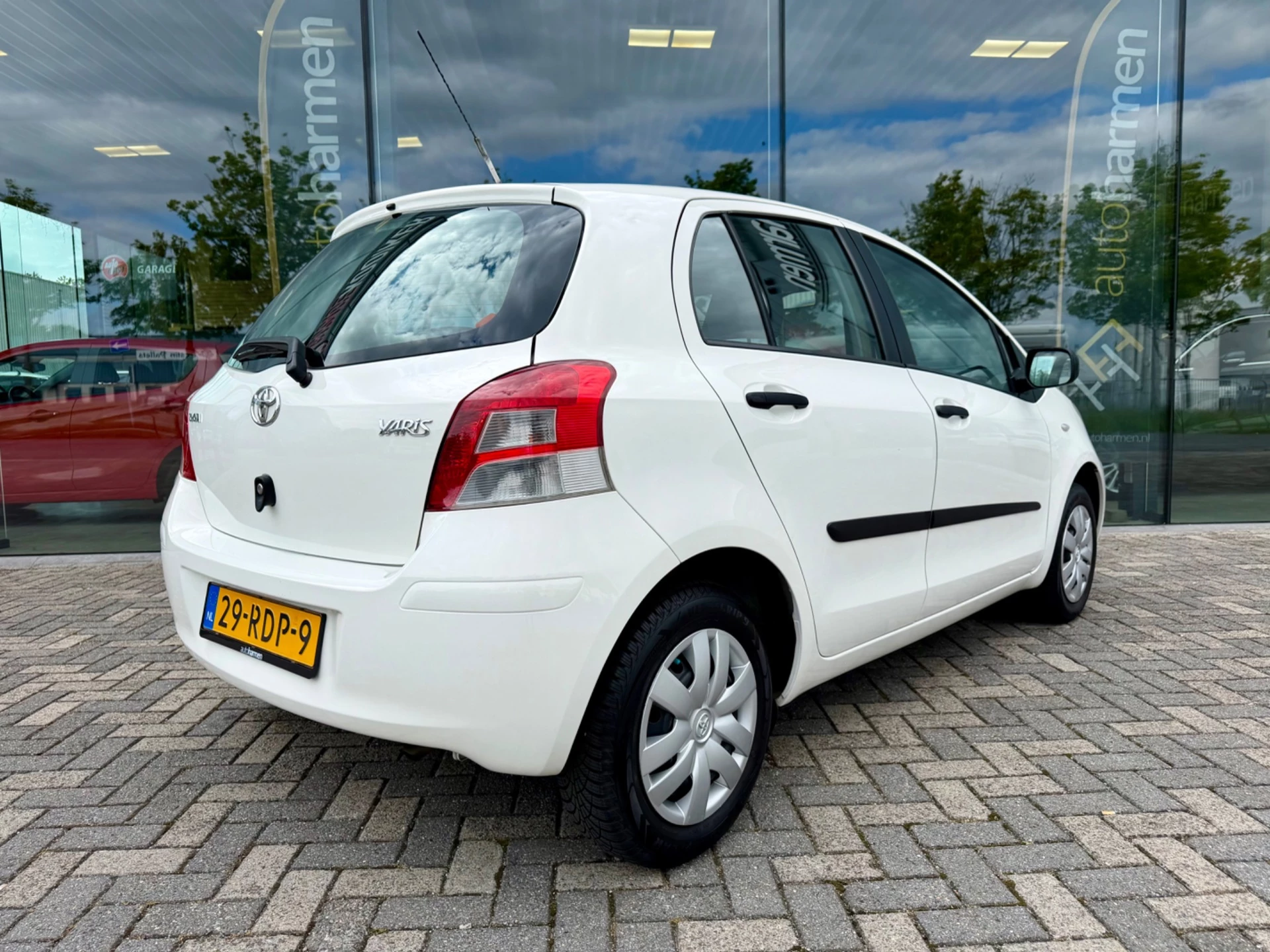 Hoofdafbeelding Toyota Yaris