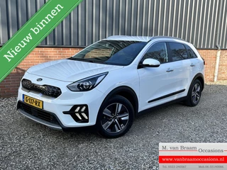 Kia Niro 1.6 GDi Hybrid DynamicLine Trekhaak/Half-Leer/Navigatie