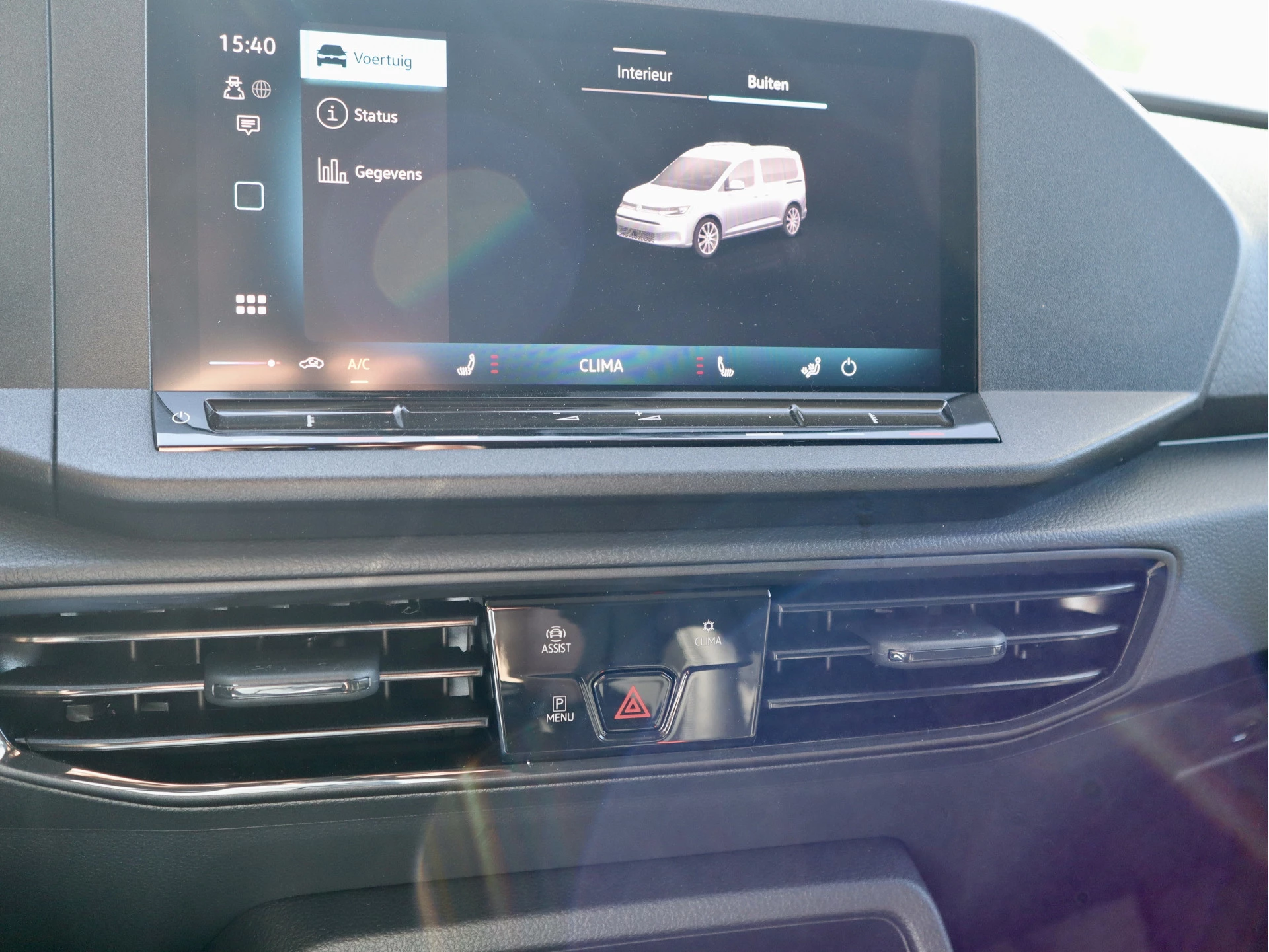 Hoofdafbeelding Volkswagen Caddy