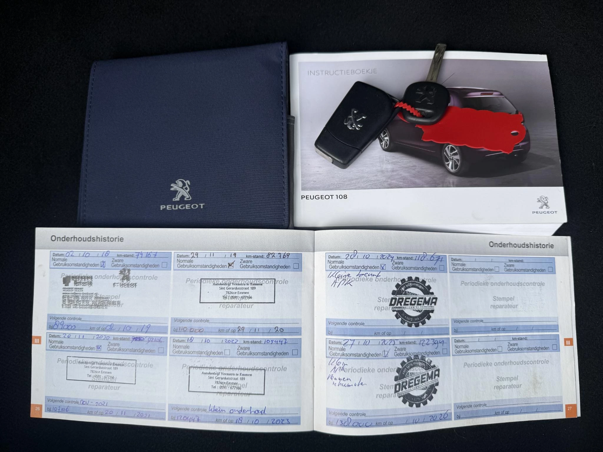 Hoofdafbeelding Peugeot 108