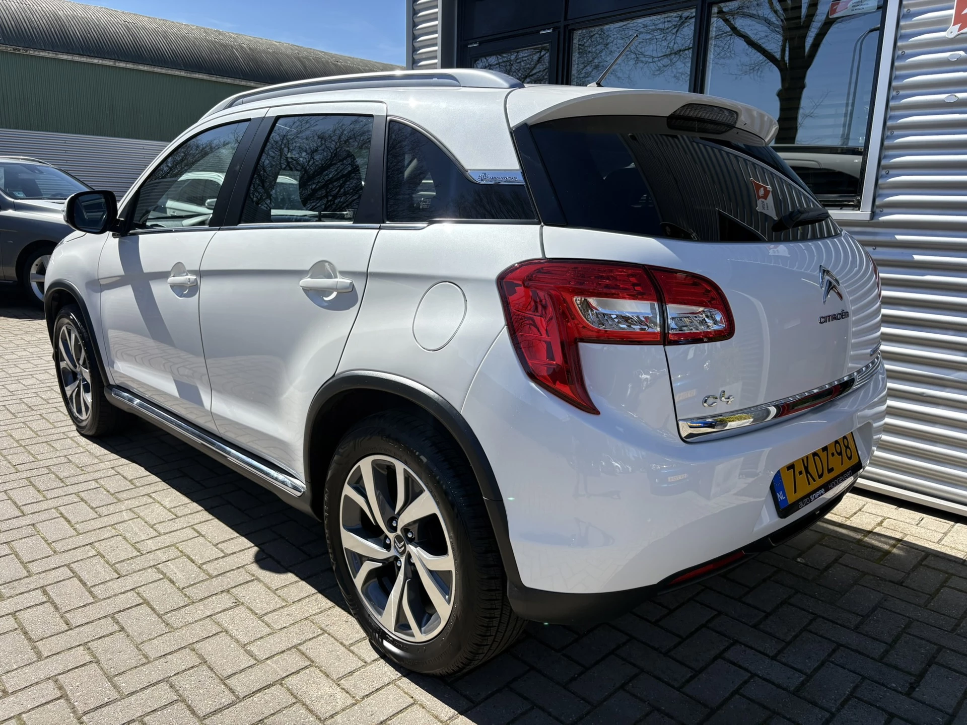 Hoofdafbeelding Citroën C4 Aircross