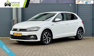 Volkswagen Polo 1.0 TSI 95pk| R LINE | bj. 2019 | Adpt. Cruise | 5 Drs. | Trekhaak | Virtual Dash. | Rijklaar |