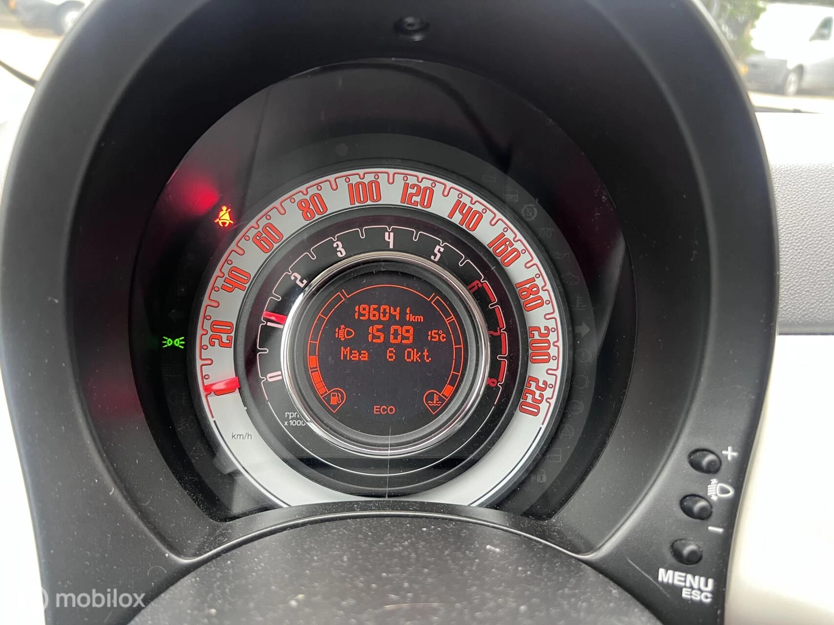 Hoofdafbeelding Fiat 500