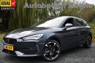 CUPRA Leon e-HYBRID 204PK DSG BUSINESS SPORT LEDER/CAMERA/NAVI/CARPLAY