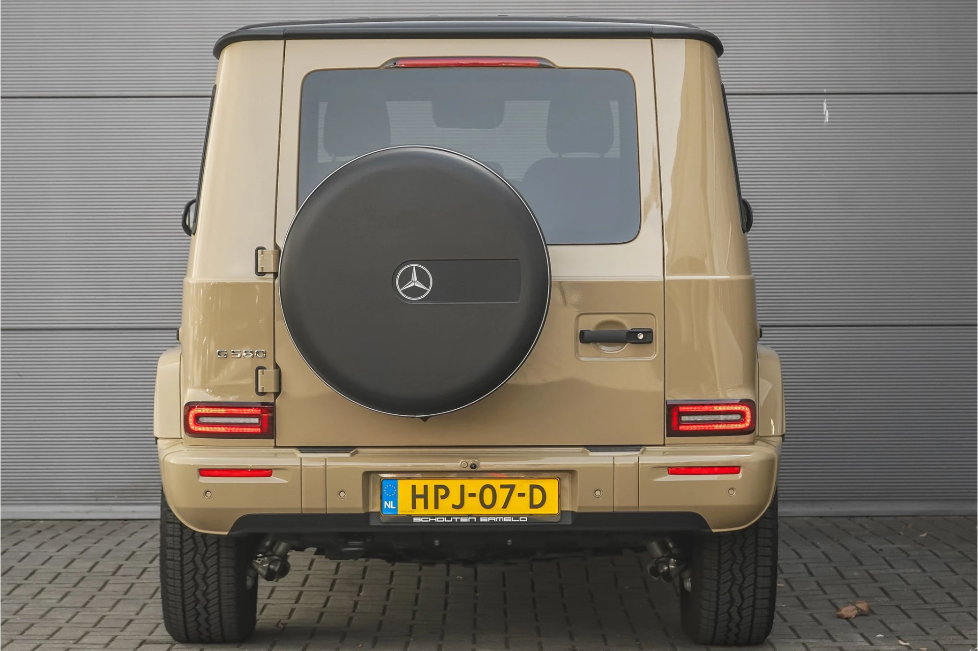 Hoofdafbeelding Mercedes-Benz G-Klasse