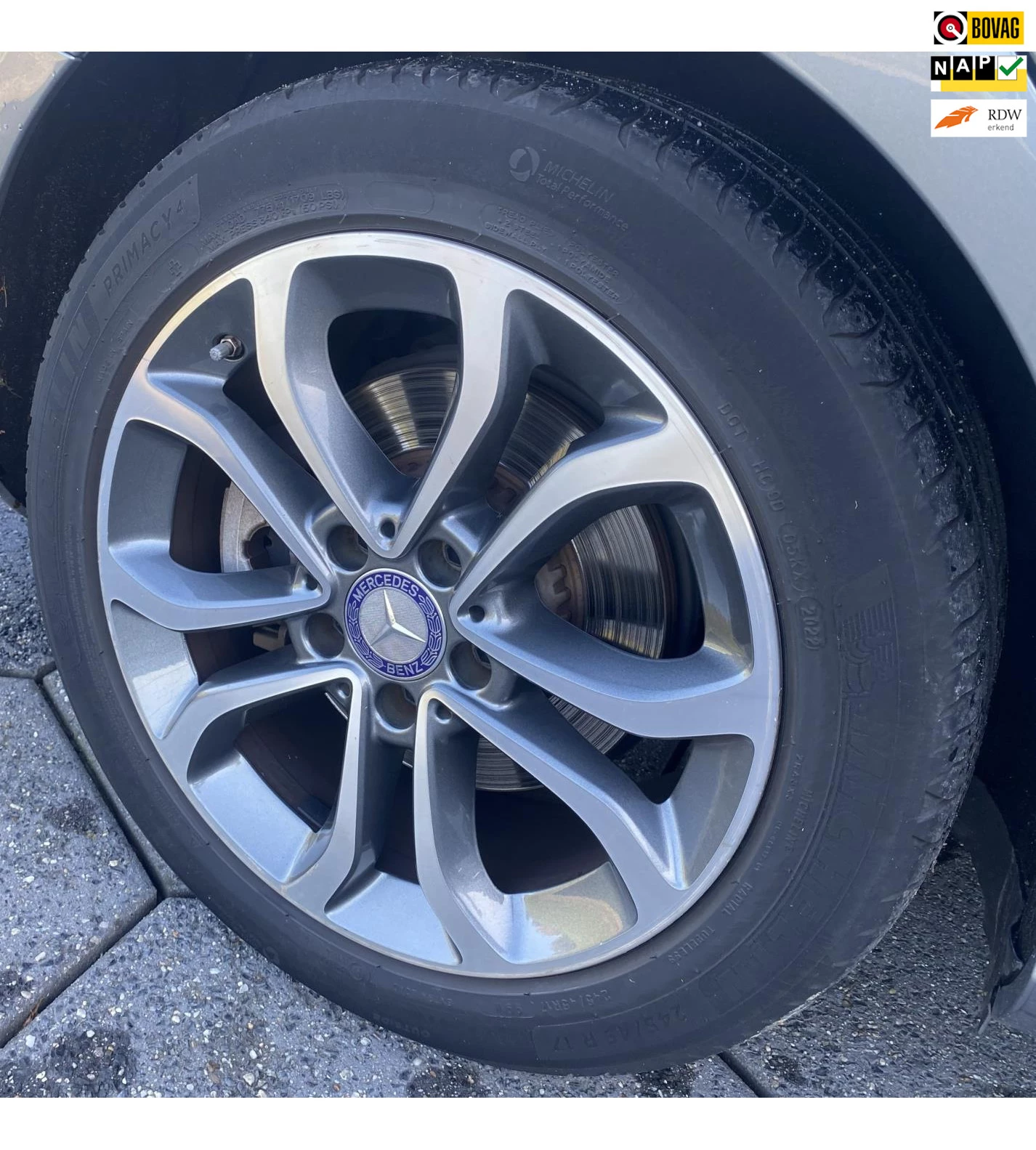 Hoofdafbeelding Mercedes-Benz C-Klasse