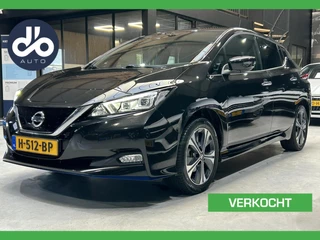Nissan LEAF e+ N-Connecta 62 kWh SOH 91% WARMTEPOMP I 360 CAMERA I SNELLADER I ORG.NL + NAP + DEALER O.H.