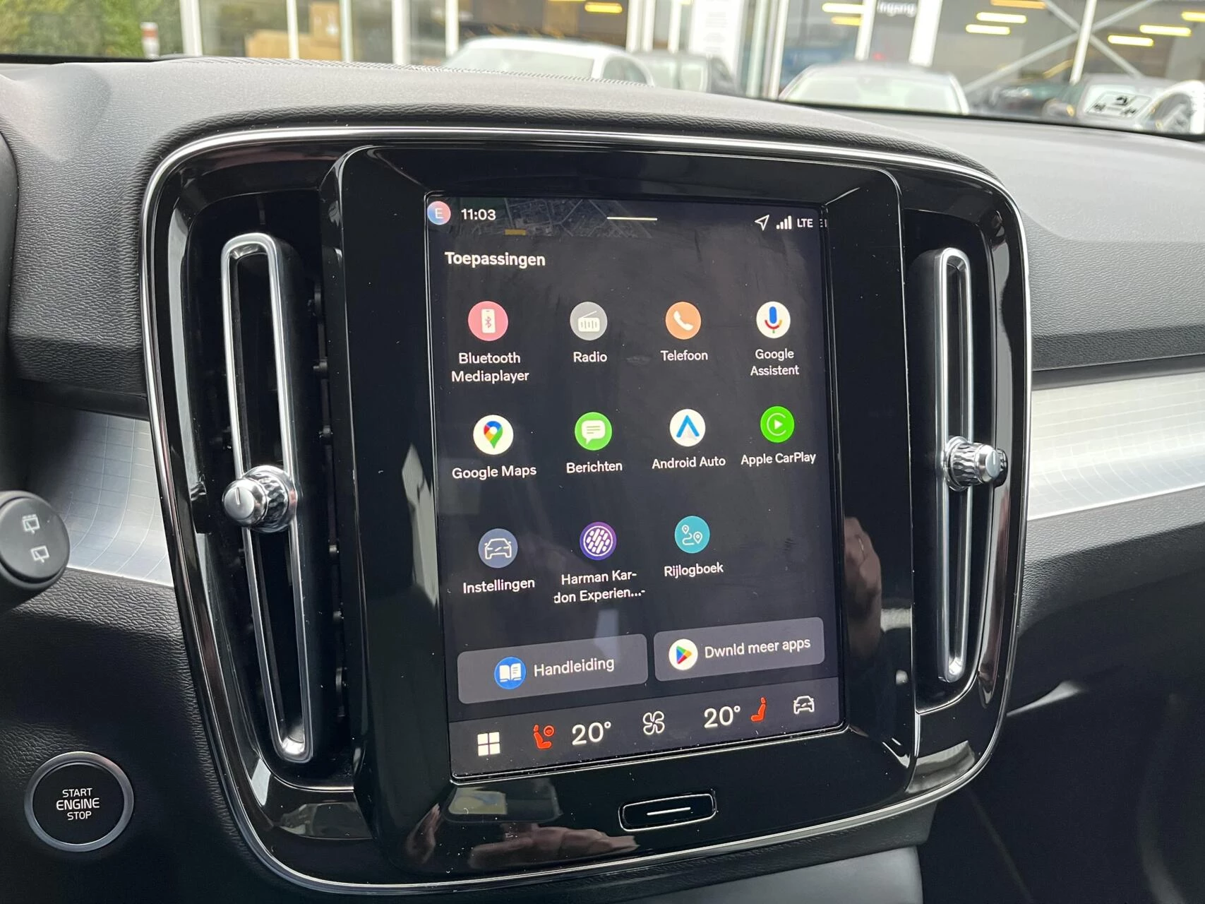 Hoofdafbeelding Volvo XC40