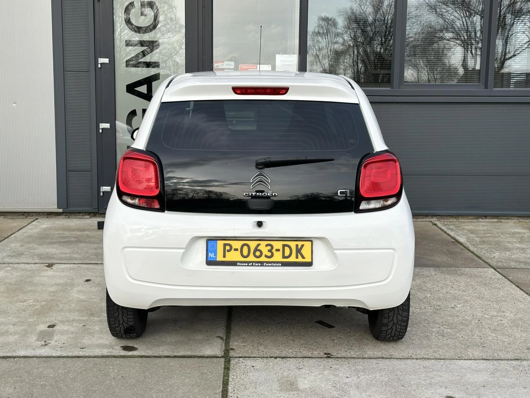 Hoofdafbeelding Citroën C1
