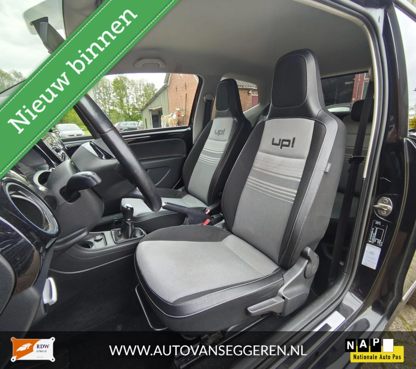 Hoofdafbeelding Volkswagen up!