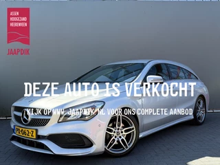 Mercedes-Benz CLA Shooting Brake 180 Business Solution AMG AUTOMAAT / NAVI / CLIMA / CRUISE / STOELVERW. / CAMERA / HALF LEDER / BLUETOOTH / LMV / PDC