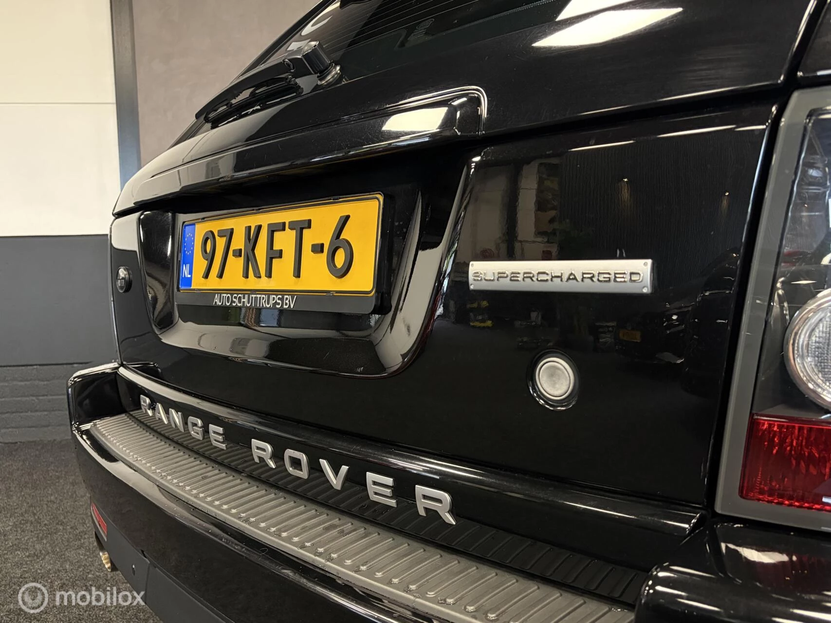 Hoofdafbeelding Land Rover Range Rover Sport