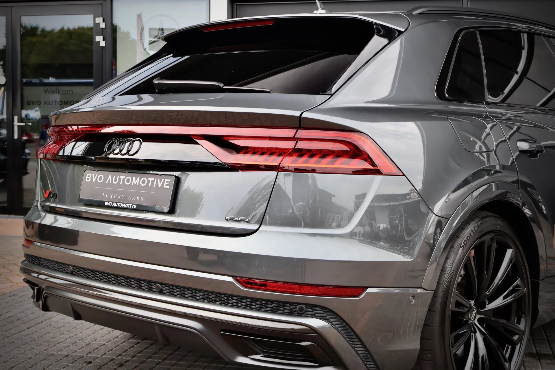 Hoofdafbeelding Audi Q8