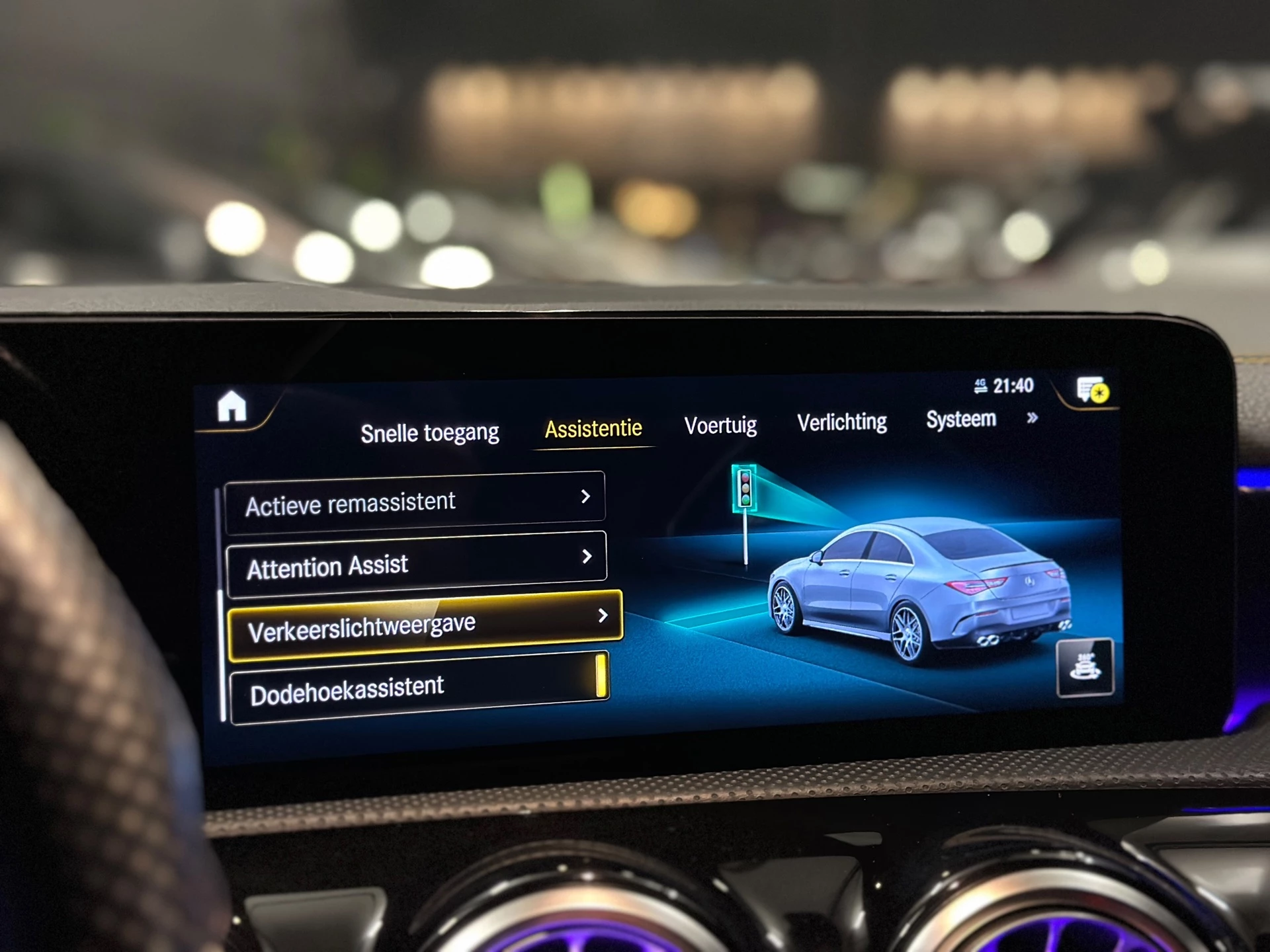 Hoofdafbeelding Mercedes-Benz CLA