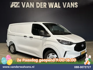 Ford Transit Custom 2.0 TDCI 136pk Automaat L1H1 Fabrieksgarantie Euro6 Airco | Camera | LED | Apple Carplay Android Auto, Cruisecontrol, Verwarmde voorruit, Parkeersensoren, Bijrijdersbank, 2800kg trekvermogen