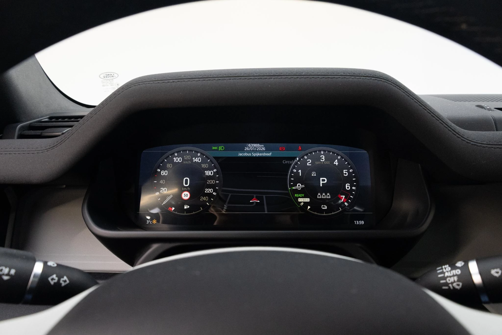 Hoofdafbeelding Land Rover Defender