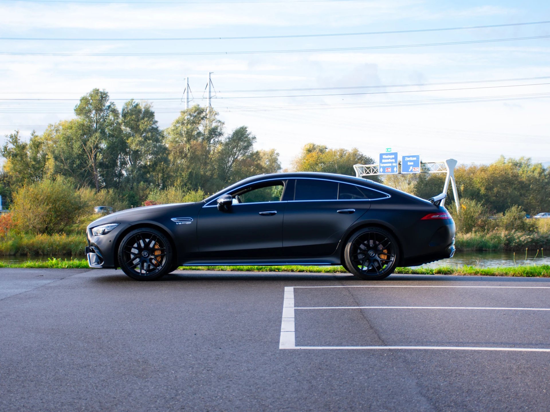 Hoofdafbeelding Mercedes-Benz AMG GT