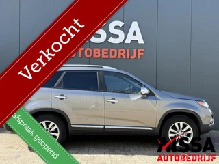 Kia Sorento 2.4 X-clusive Automaat Clima Cruise Trekhaak Pano-dak Leder N.A.P PDC BOM VOL.......