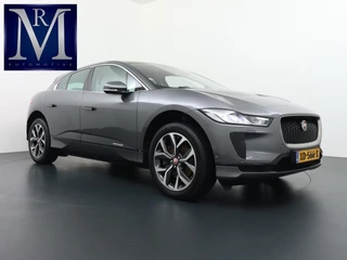 Jaguar I-PACE EV400 S 90 kWh WIT LEDER | CAMERA | RIJKLAARPRIJS INCL. 12 MND. BOVAGGARANTIE