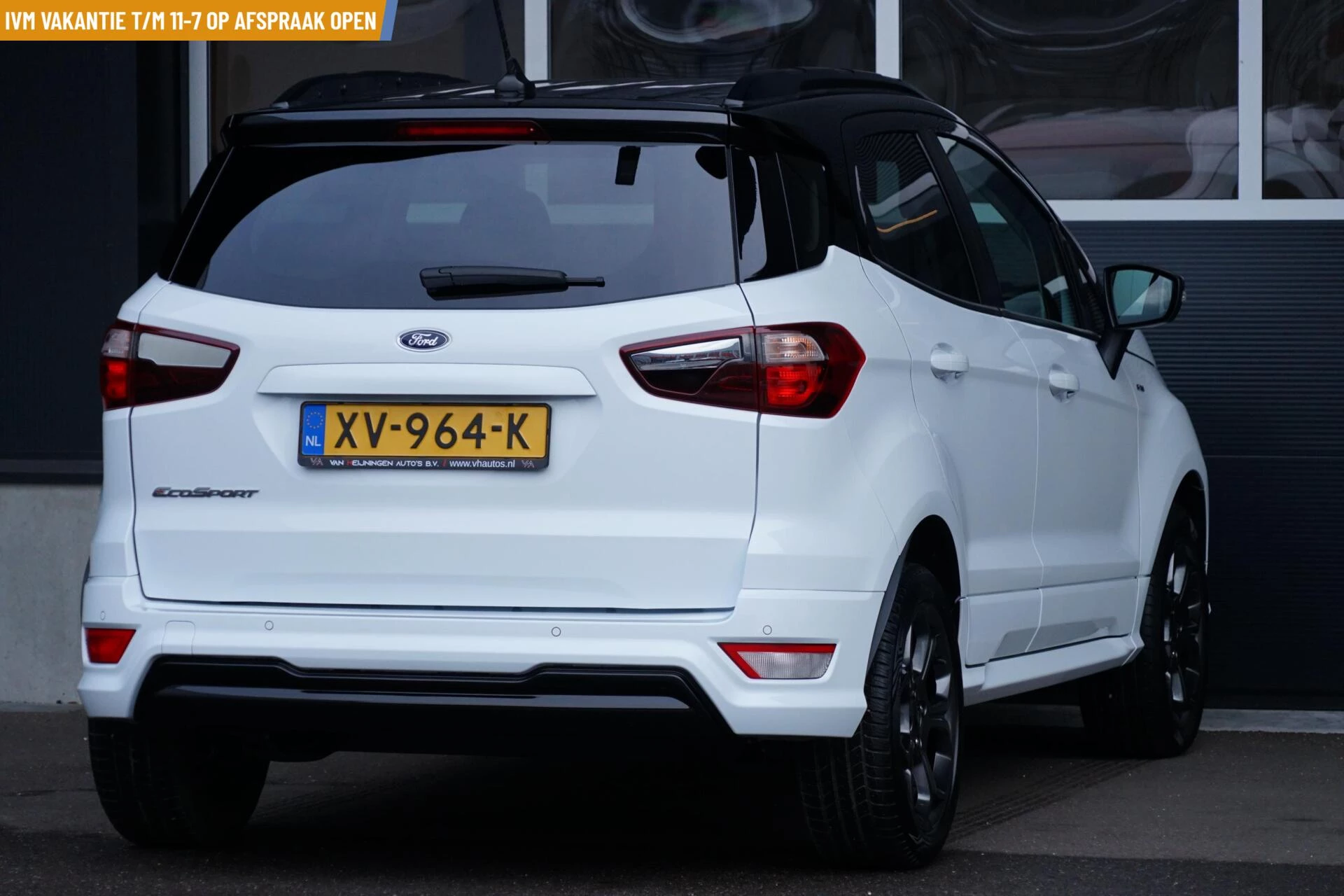Hoofdafbeelding Ford EcoSport
