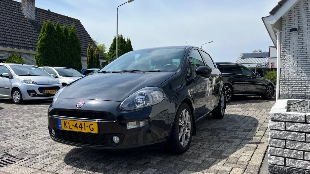 Hoofdafbeelding Fiat Punto