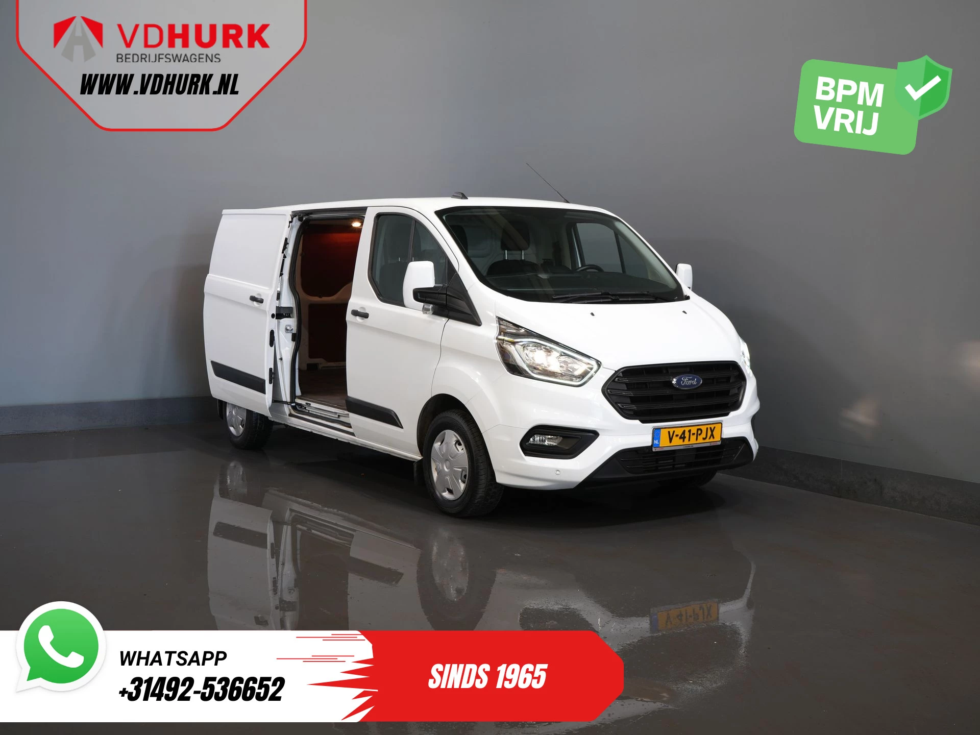Hoofdafbeelding Ford Transit Custom