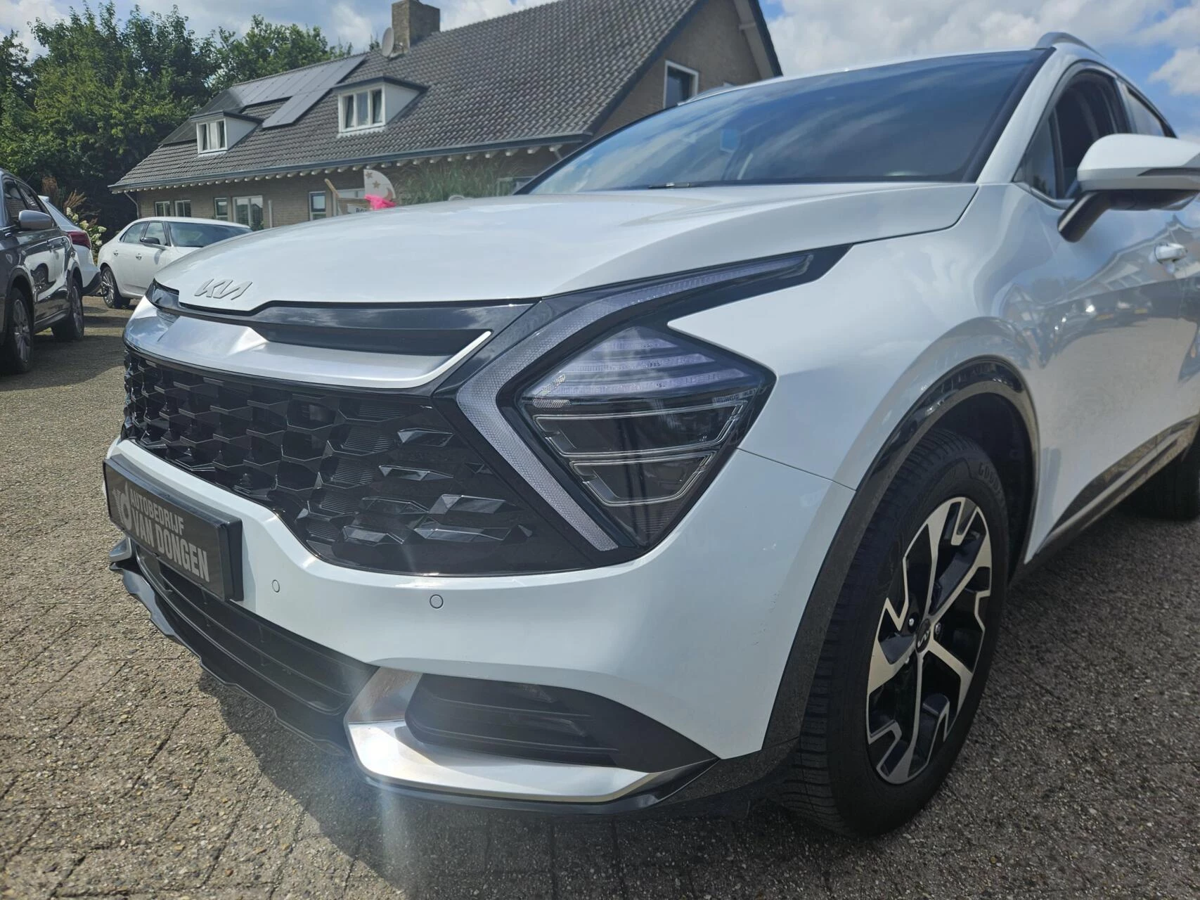 Hoofdafbeelding Kia Sportage